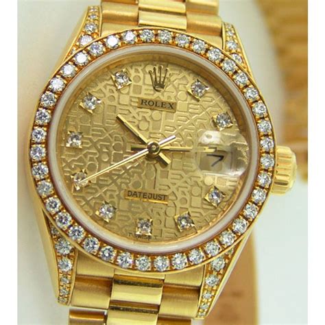 rolex gold plated watch|does rolex use real gold.